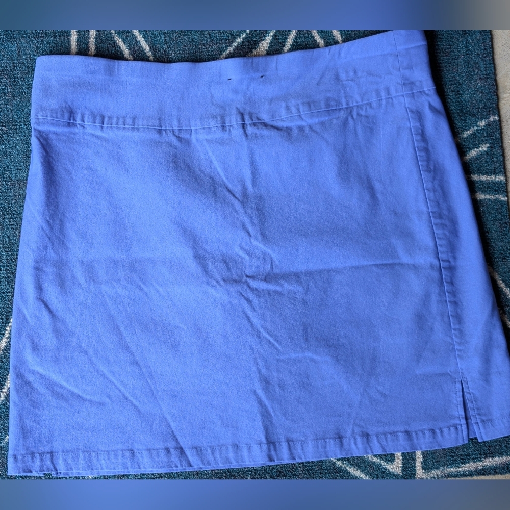 Rafaella Royal Blue Skirt